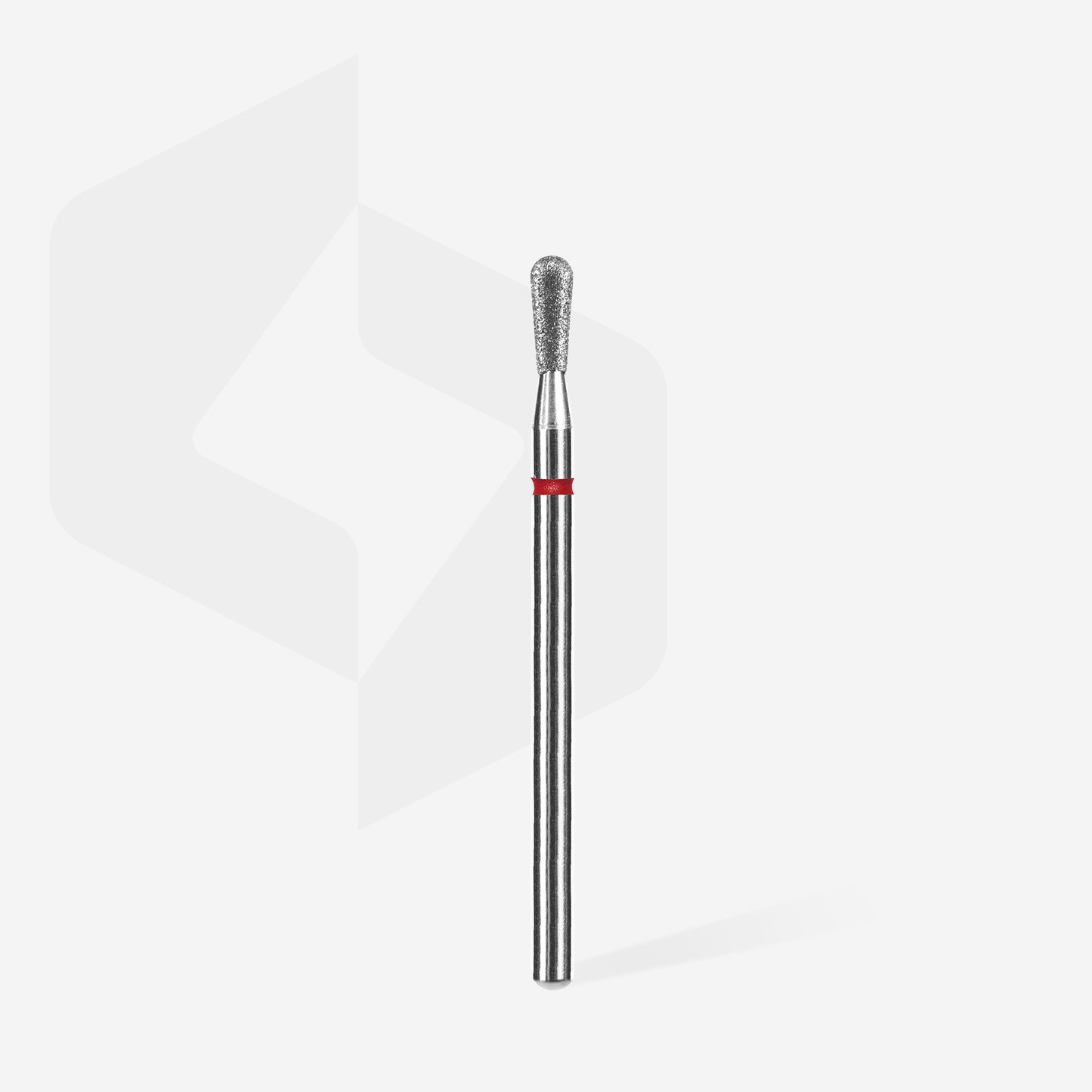 Staleks Pro Diamond Nail Drill Bit Match Red 2.3 mm × 5 mm