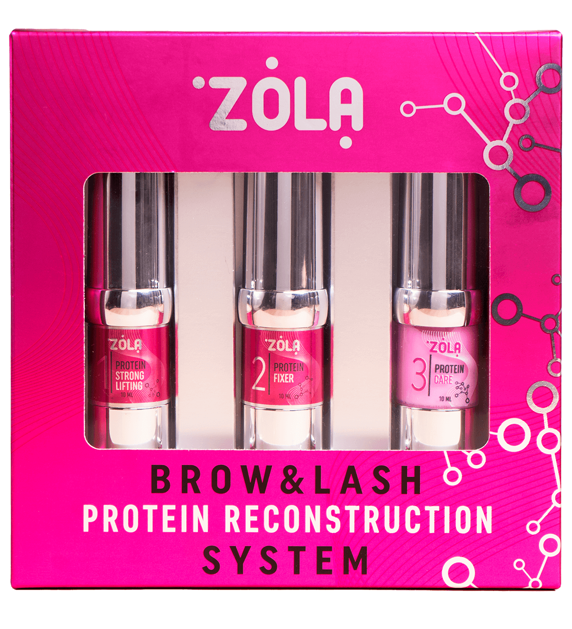 ZOLA LAMINATION KIT NEW BROW&LASH PROTEIN RECONSTRUCTION SYSTEM