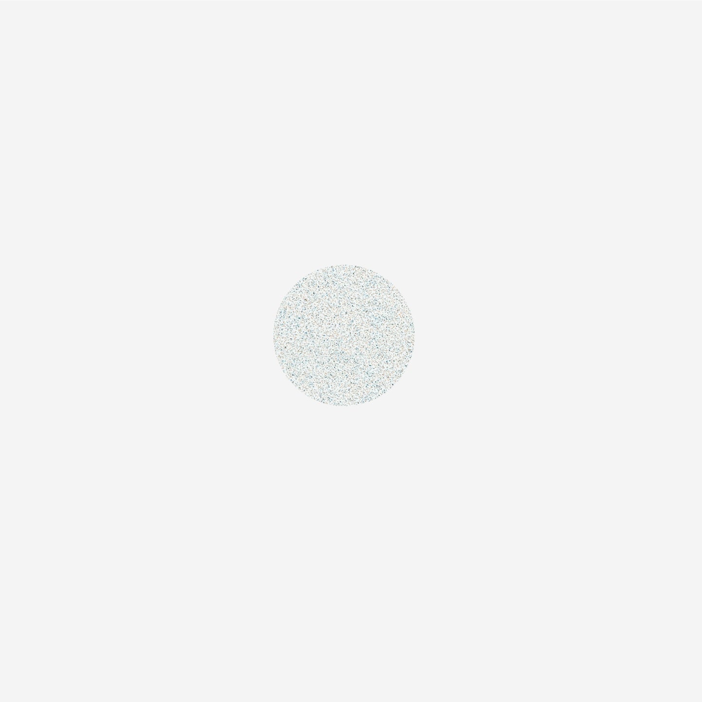 Staleks Pro Disposable White Files for Pedicure Disc PODODISC XS 100 Grit (50 pcs)