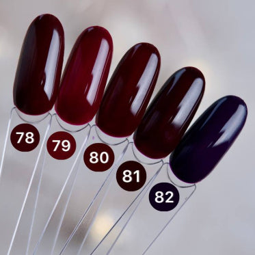 Гель-лак DARK №079, стигла вишня, 6 мл