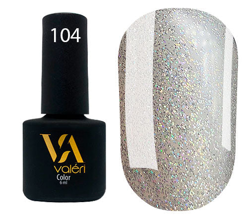 Гель-лак Valeri №104, 6 мл