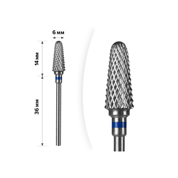 Насадка фреза твердосплавна D 60 B кукурудза 116
