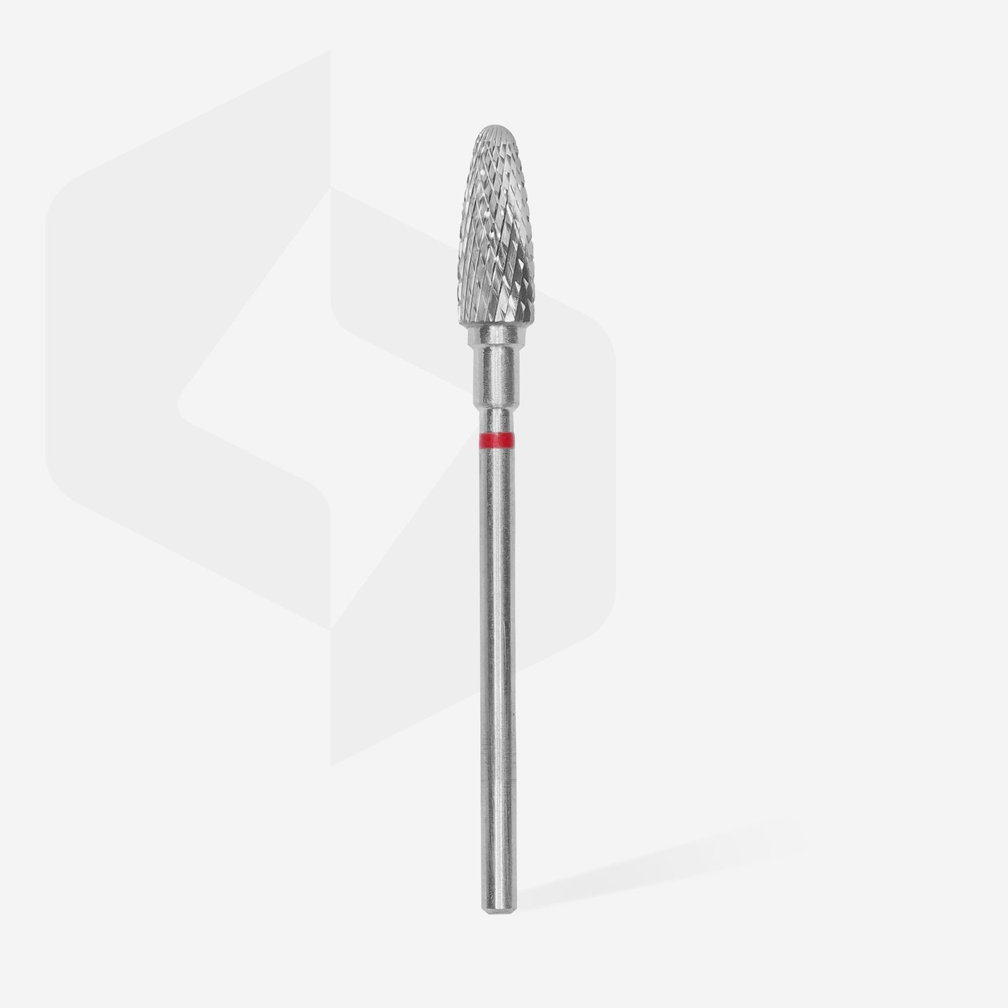 Staleks Pro Carbide Nail Drill Bit Frustum Red EXPERT 5 mm × 13 mm