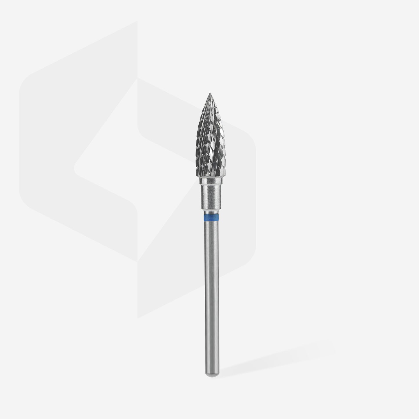 Staleks Pro Carbide Nail Drill Bit Flame Blue EXPERT 5 mm × 13.5 mm
