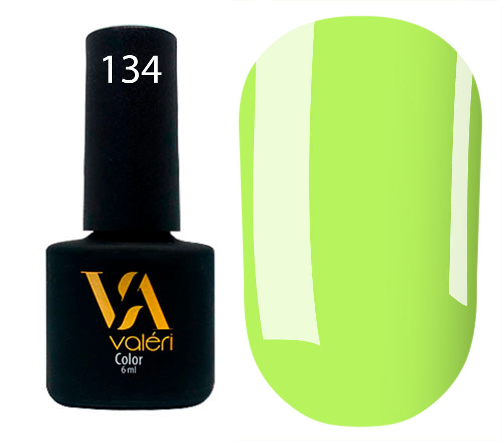 Гель-лак Valeri №134, 6 мл