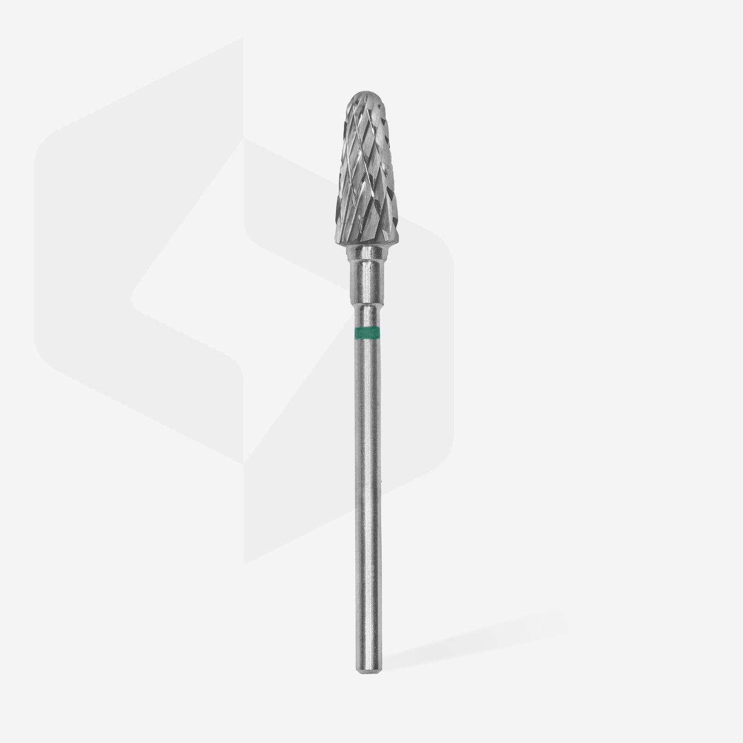 Staleks Pro Carbide Nail Drill Bit Frustum Green EXPERT 6 mm × 14 mm