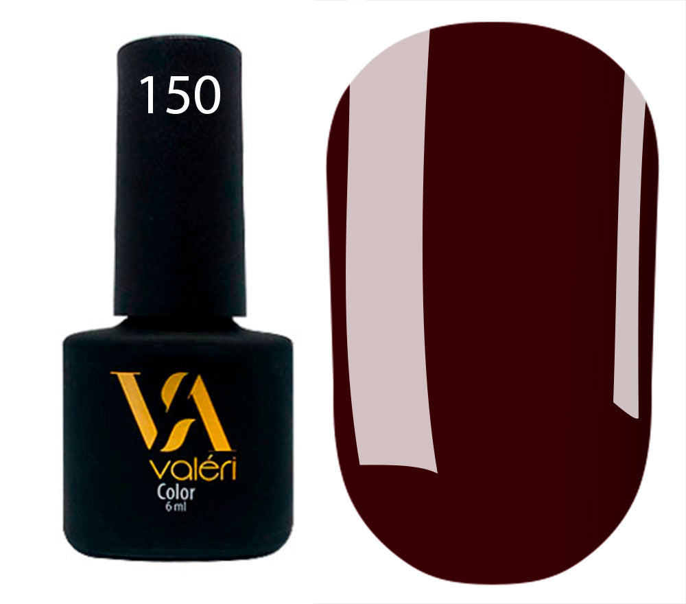 Гель-лак Valeri №150, 6 мл