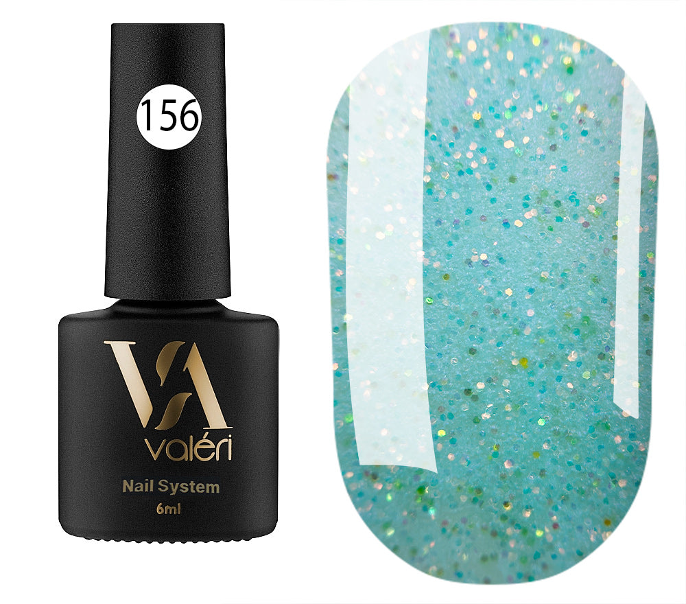 Гель-лак Valeri №156, 6 мл