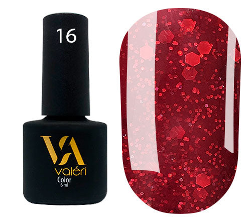 Гель-лак Valeri №16, 6 мл