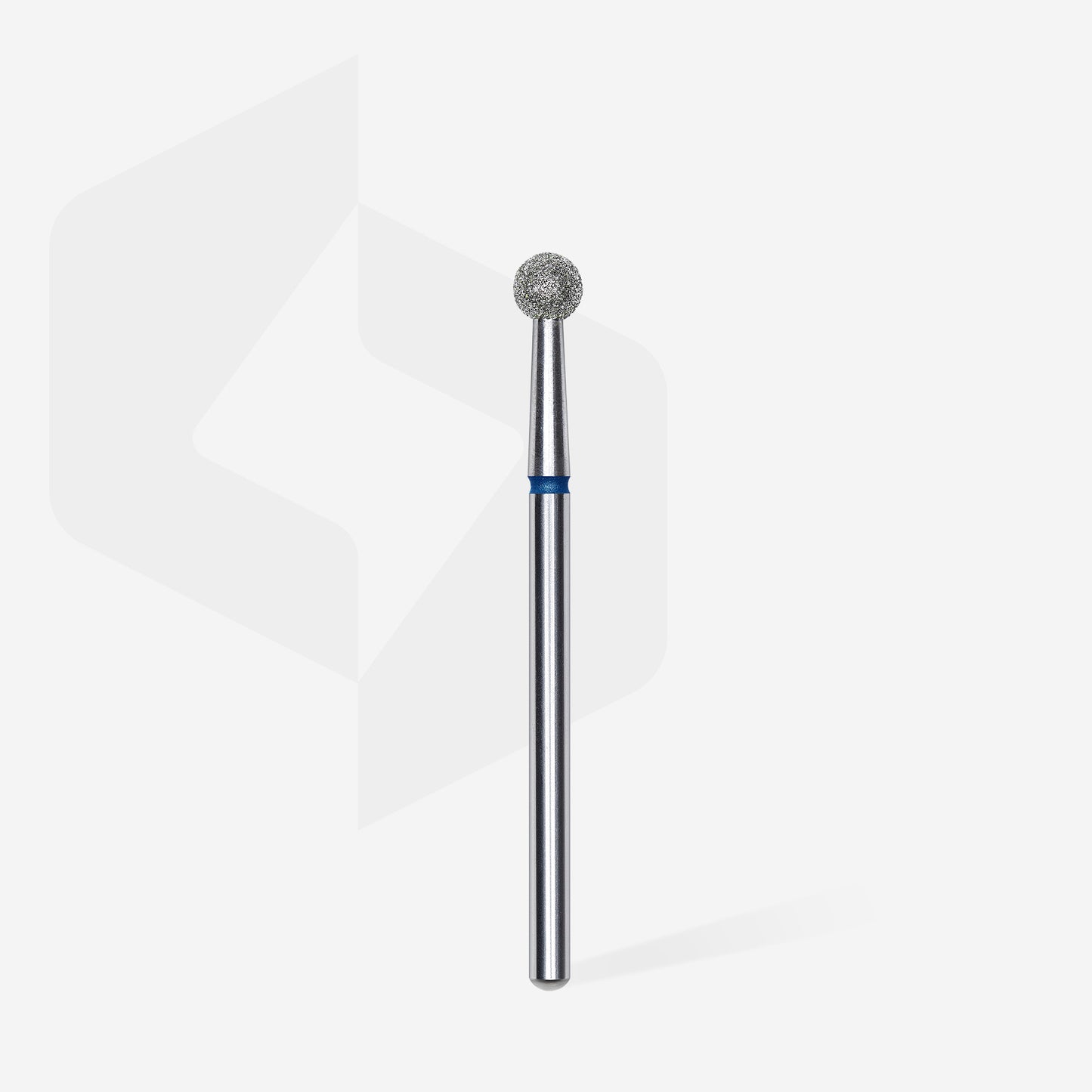 Staleks Pro Diamond Nail Drill Bit Ball Blue 4.0 mm