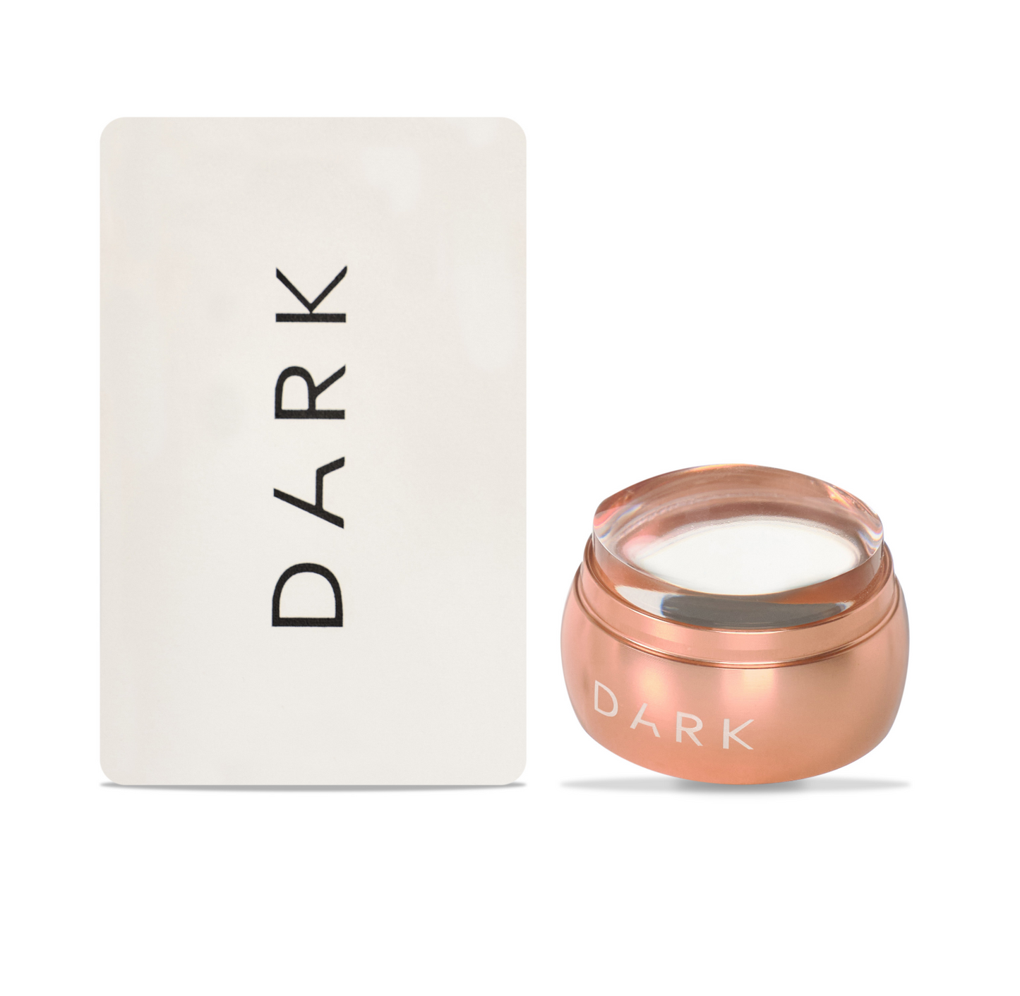 DARK mini stamping stamp with scraper