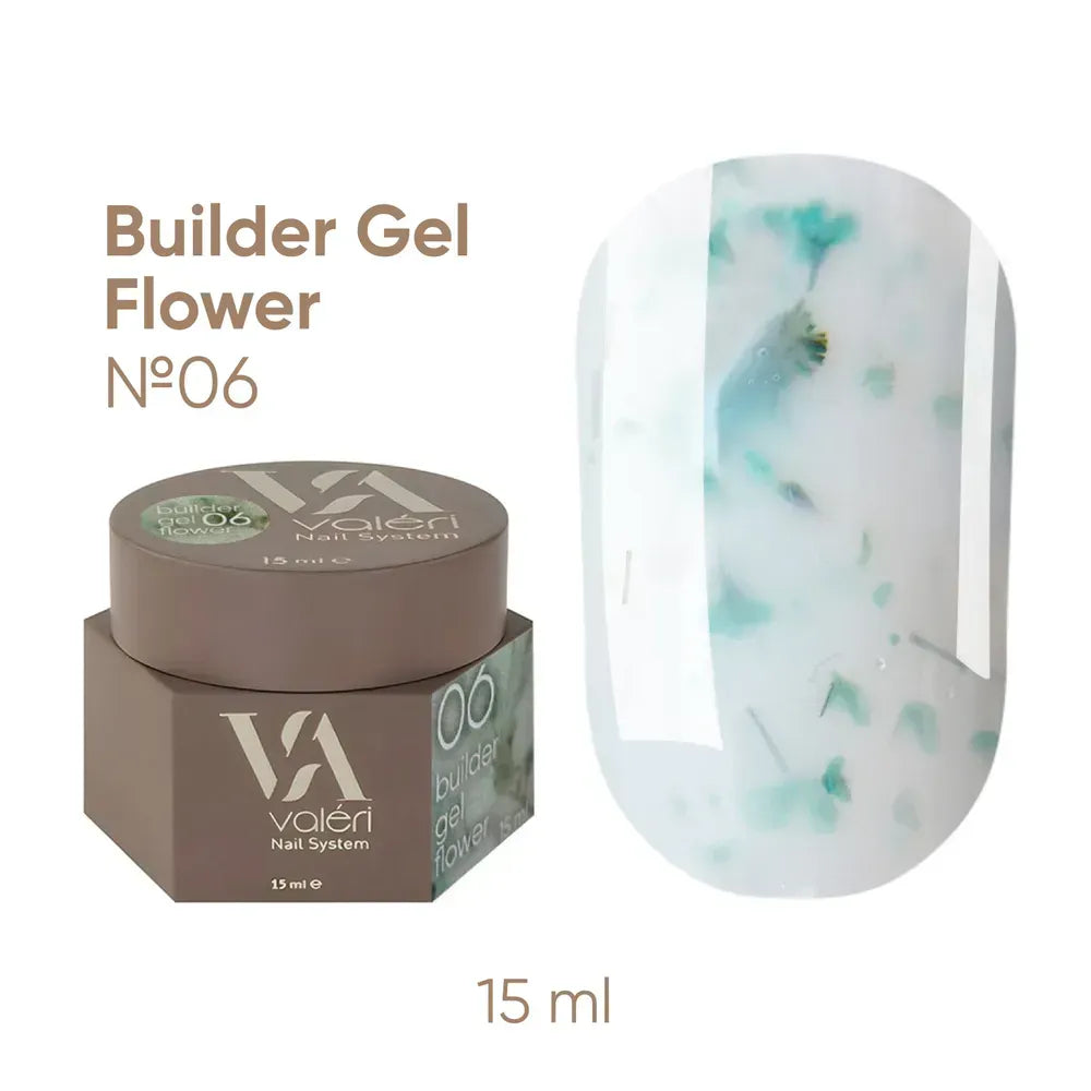 Builder Gel Flower Valeri №06 15 ml