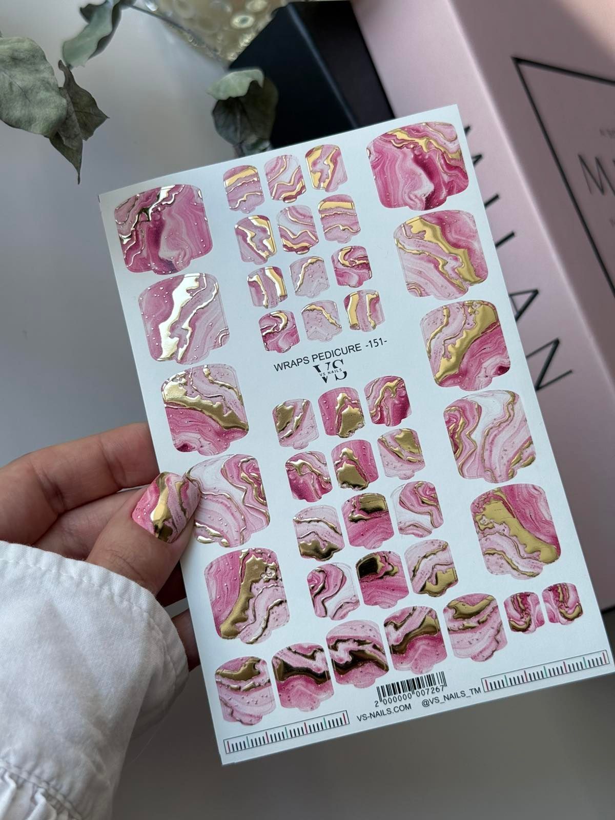 Плівки для педикюру -151-