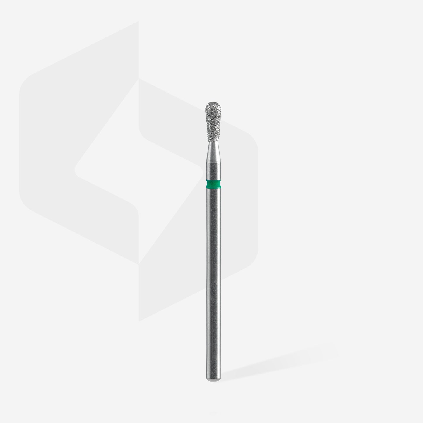 Staleks Pro Diamond Nail Drill Bit Match Green 2.3 mm × 5 mm