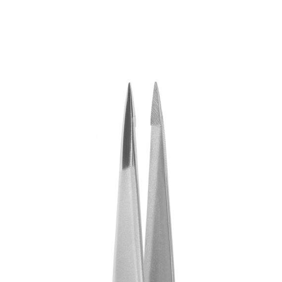 Пінцет для брів Staleks EXPERT 10 TYPE 5 точковий