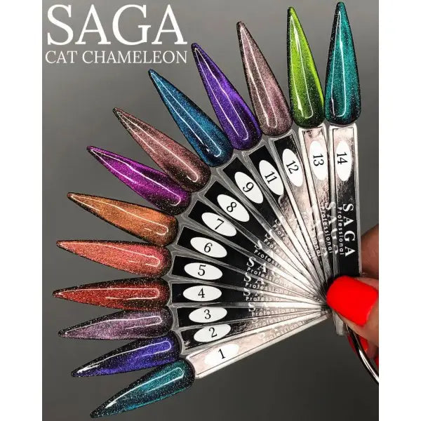 SAGA Cat Chameleon (CC) 10ml — No1