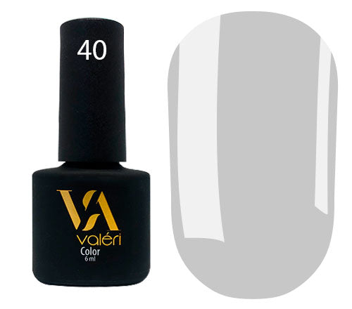 Гель-лак Valeri №40, 6 мл