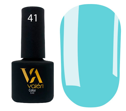 Гель-лак Valeri №41, 6 мл