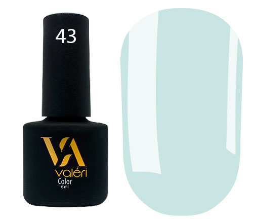 Гель-лак Valeri №43, 6 мл