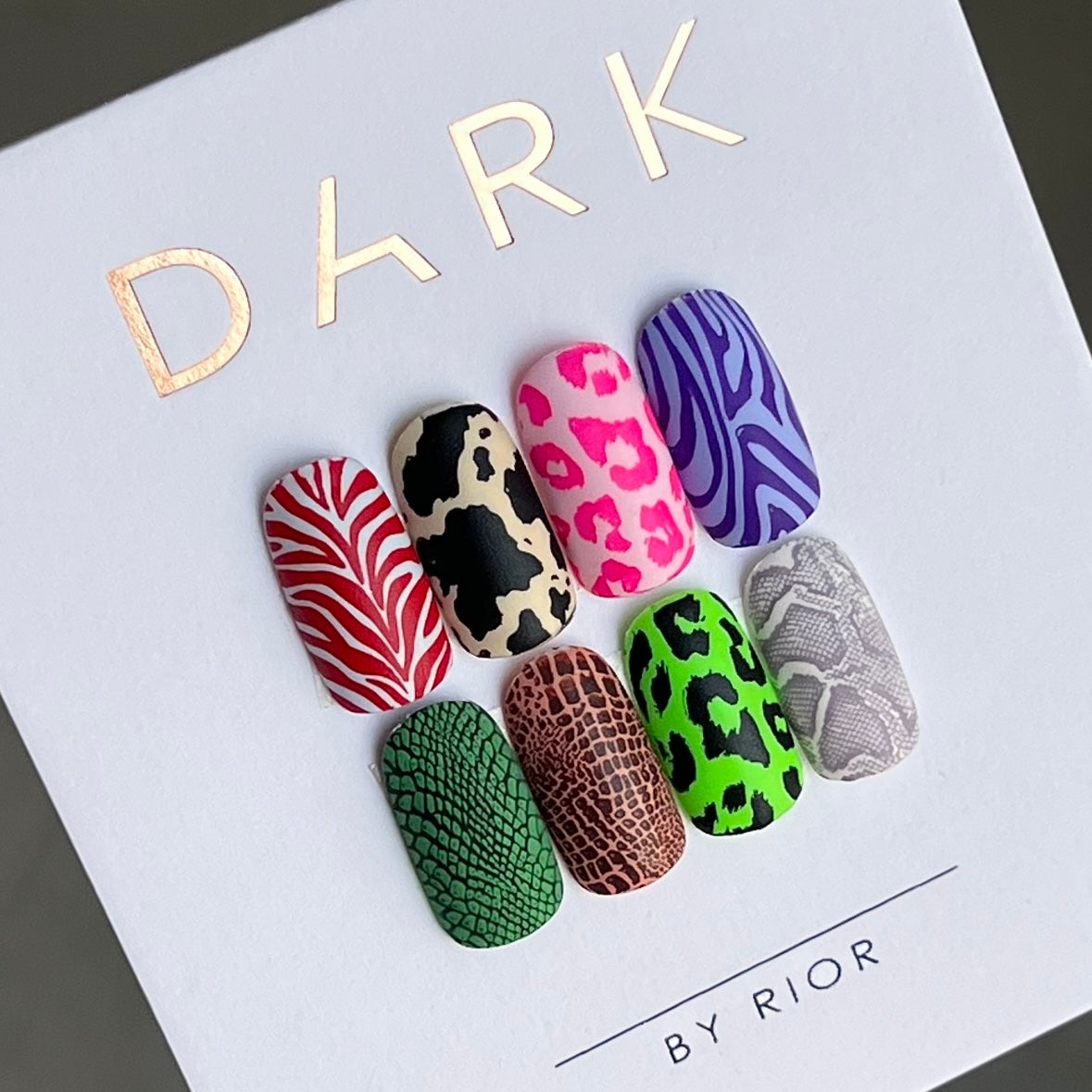 Stamping plate DARK 15