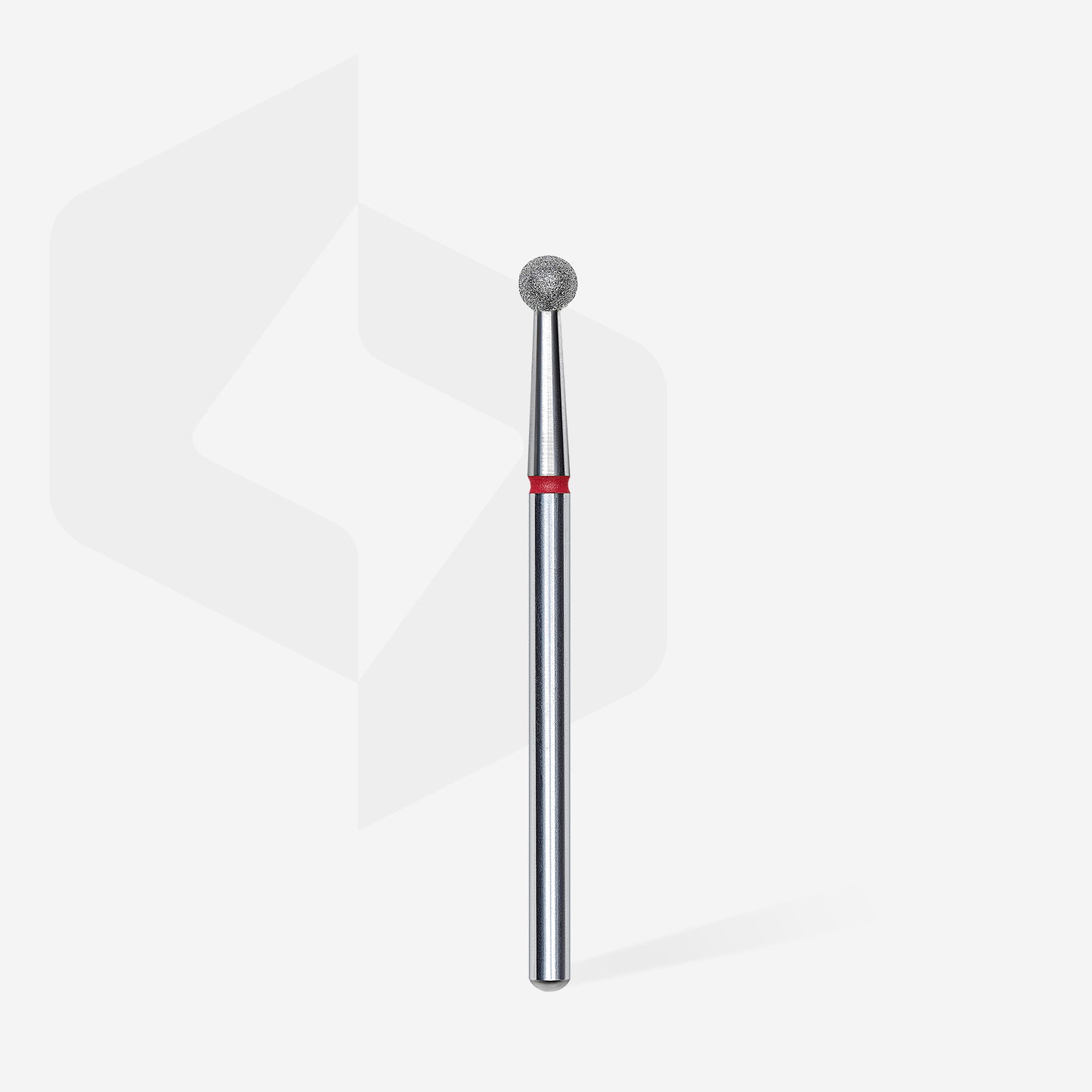 Staleks Pro Diamond Nail Drill Bit Ball Red 3.5 mm