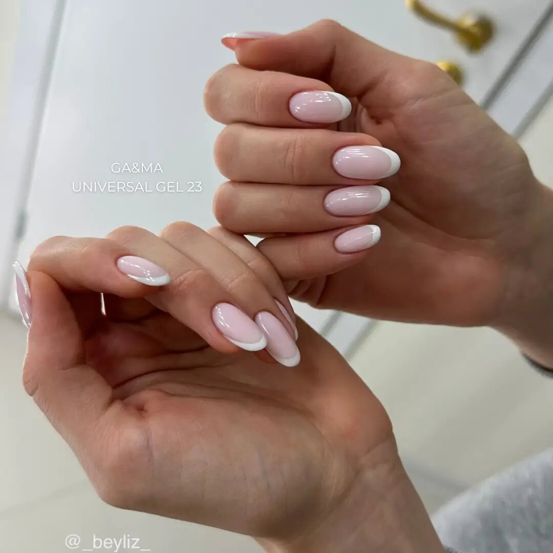 Гель універсальний GaMa Universal gel рідкий №23, пудровий, 15 мл