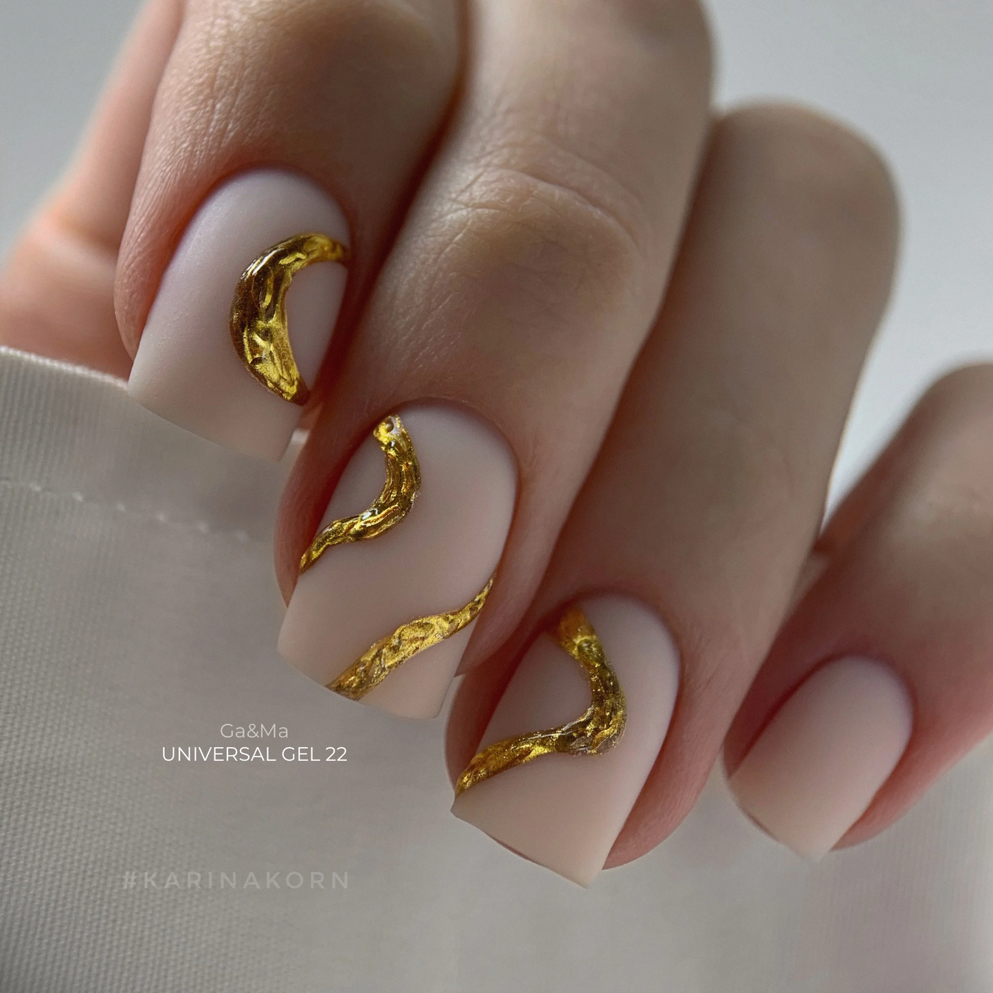 Гель універсальний GaMa Universal gel рідкий №22, світло-бежевий, 30 мл