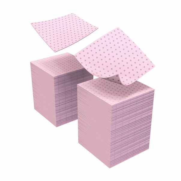 Серветки безворсові Staleks перфоровані, 400 шт