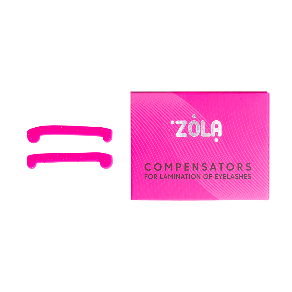 ZOLA COMPENSATORS FOR LAMINATION OF EYELASHES (PINK)