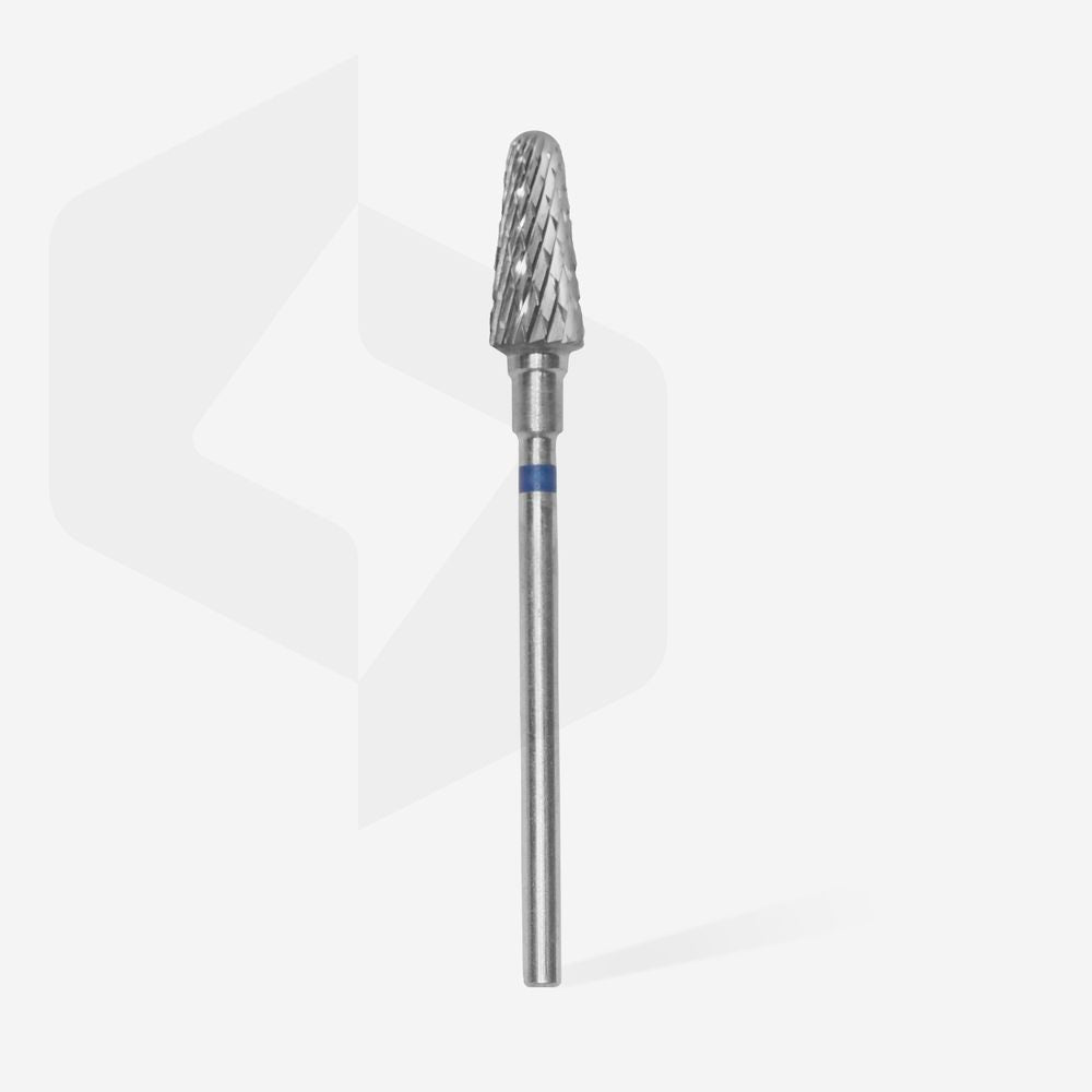 Staleks Pro Carbide Nail Drill Bit Frustum Blue EXPERT 6 mm × 14 mm
