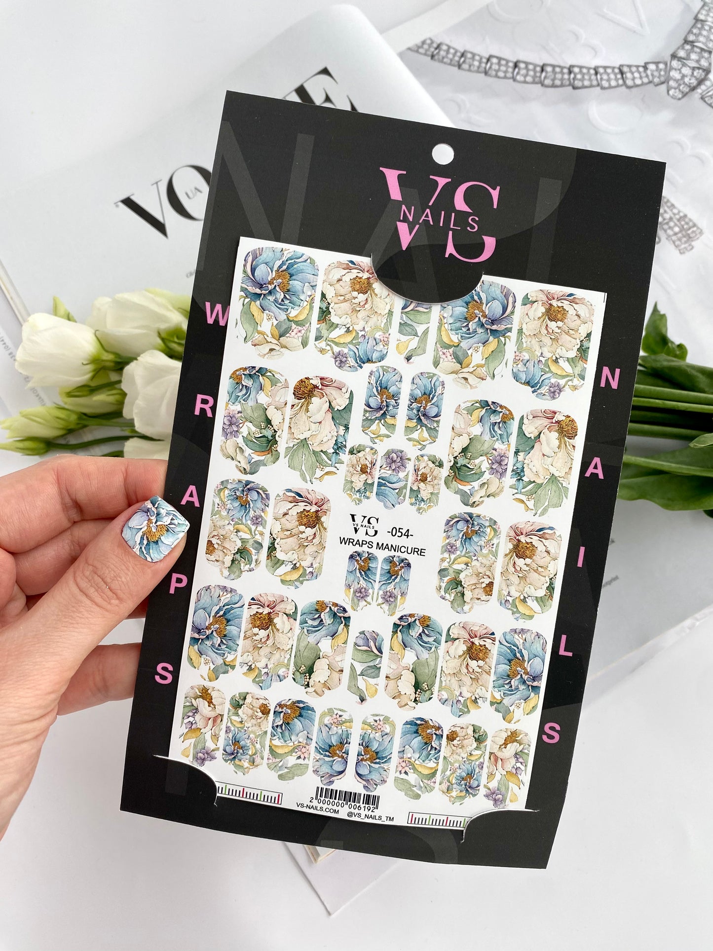 Плівки для педикюру -055-