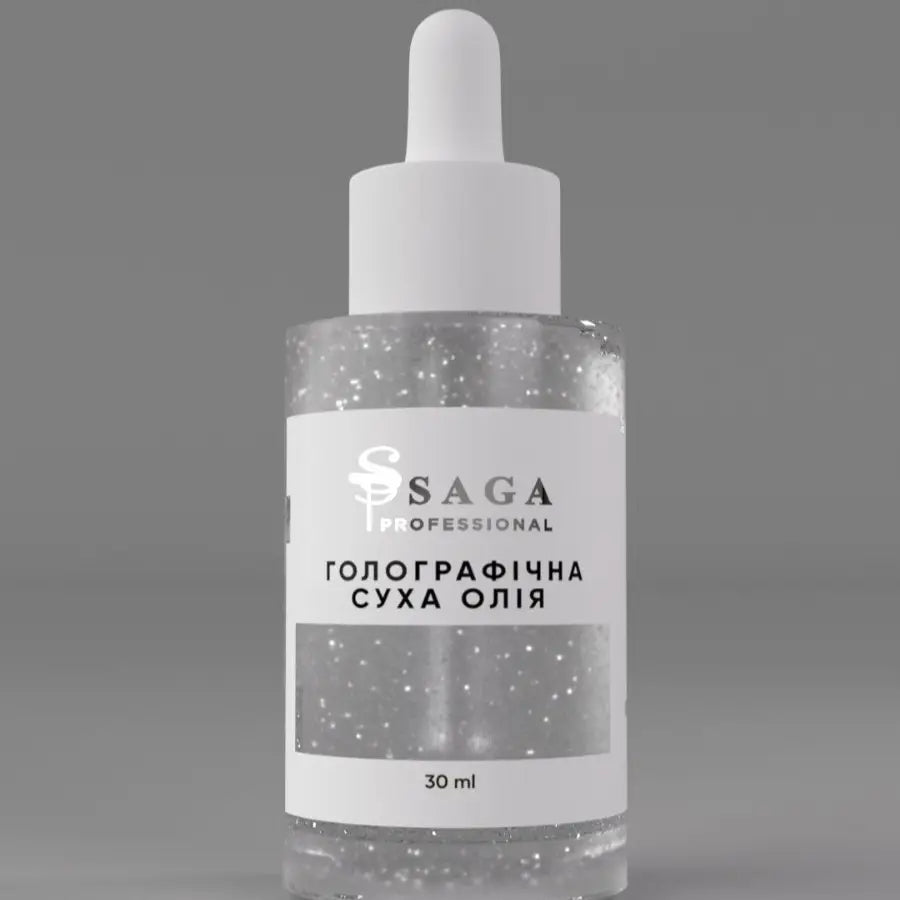 SAGA Holographic Dry Oil, 30 ml