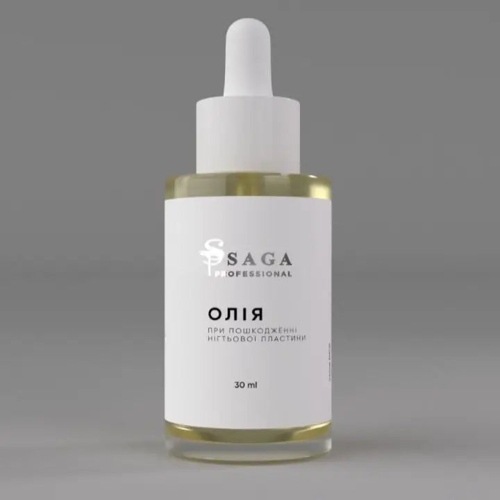 Saga Oil for Damaged (ONYCHOLYSIS) Nail Plate 30 ml