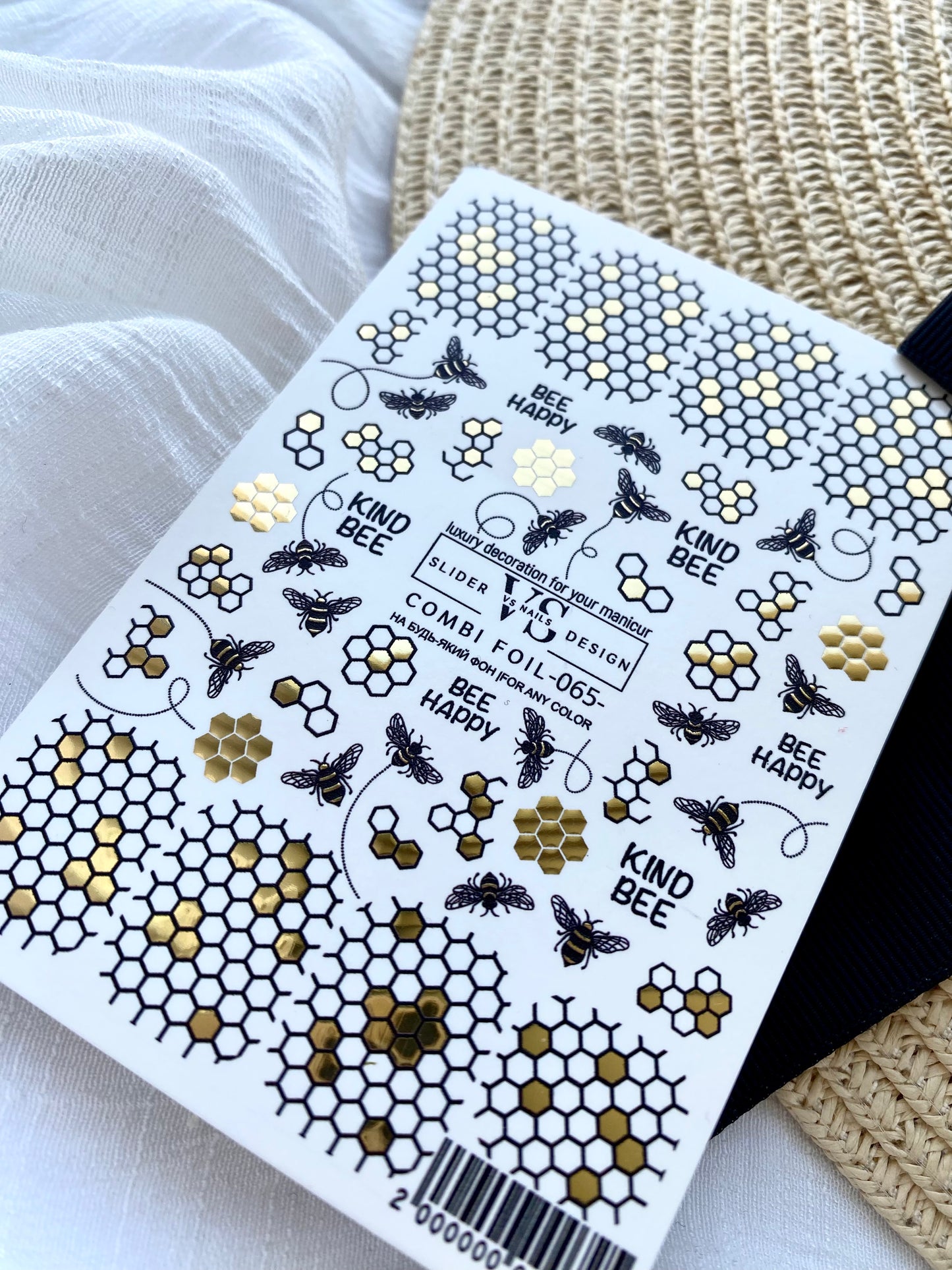 Slider design VS Nails Combi foil -065-