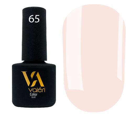 Гель-лак Valeri №65, 6 мл