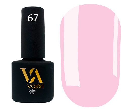Гель-лак Valeri №67, 6 мл