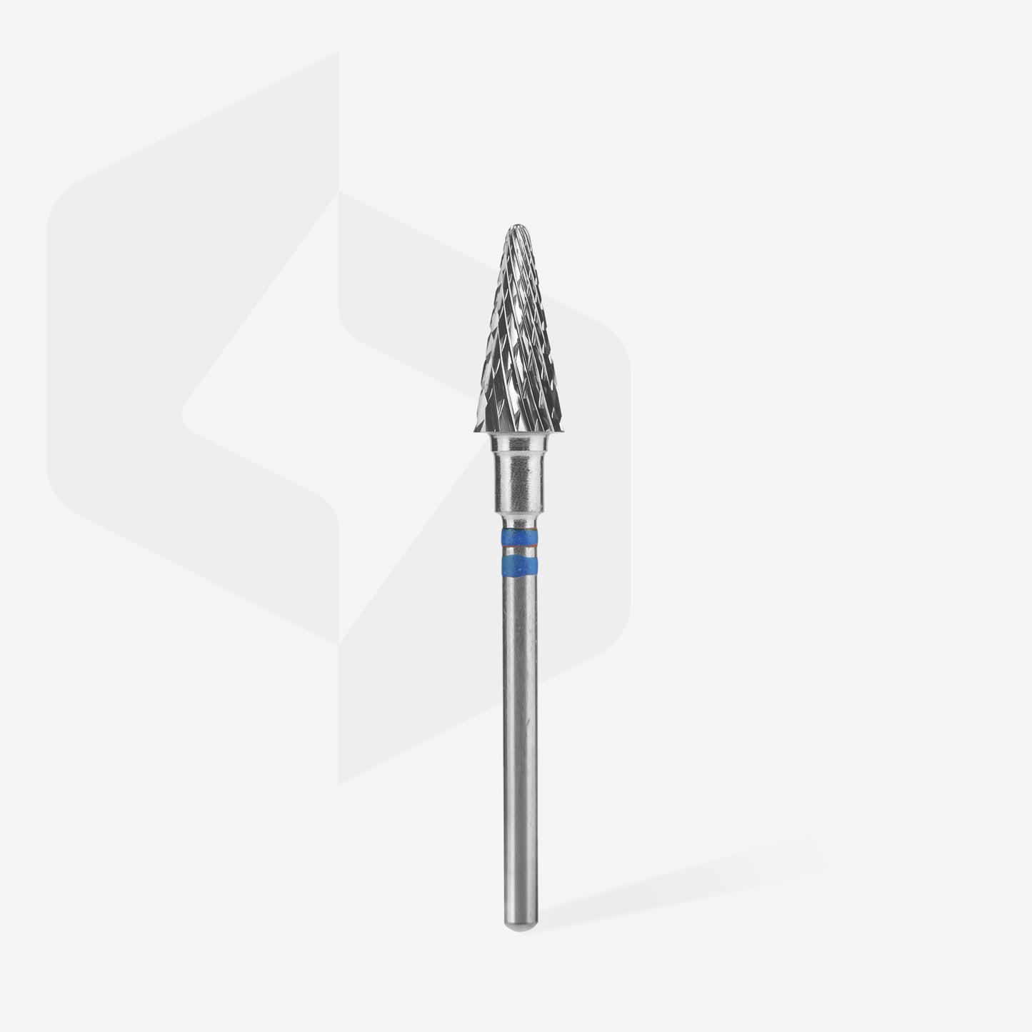 Staleks Pro Carbide Nail Drill Bit Frustum Blue EXPERT 6 mm × 14 mm