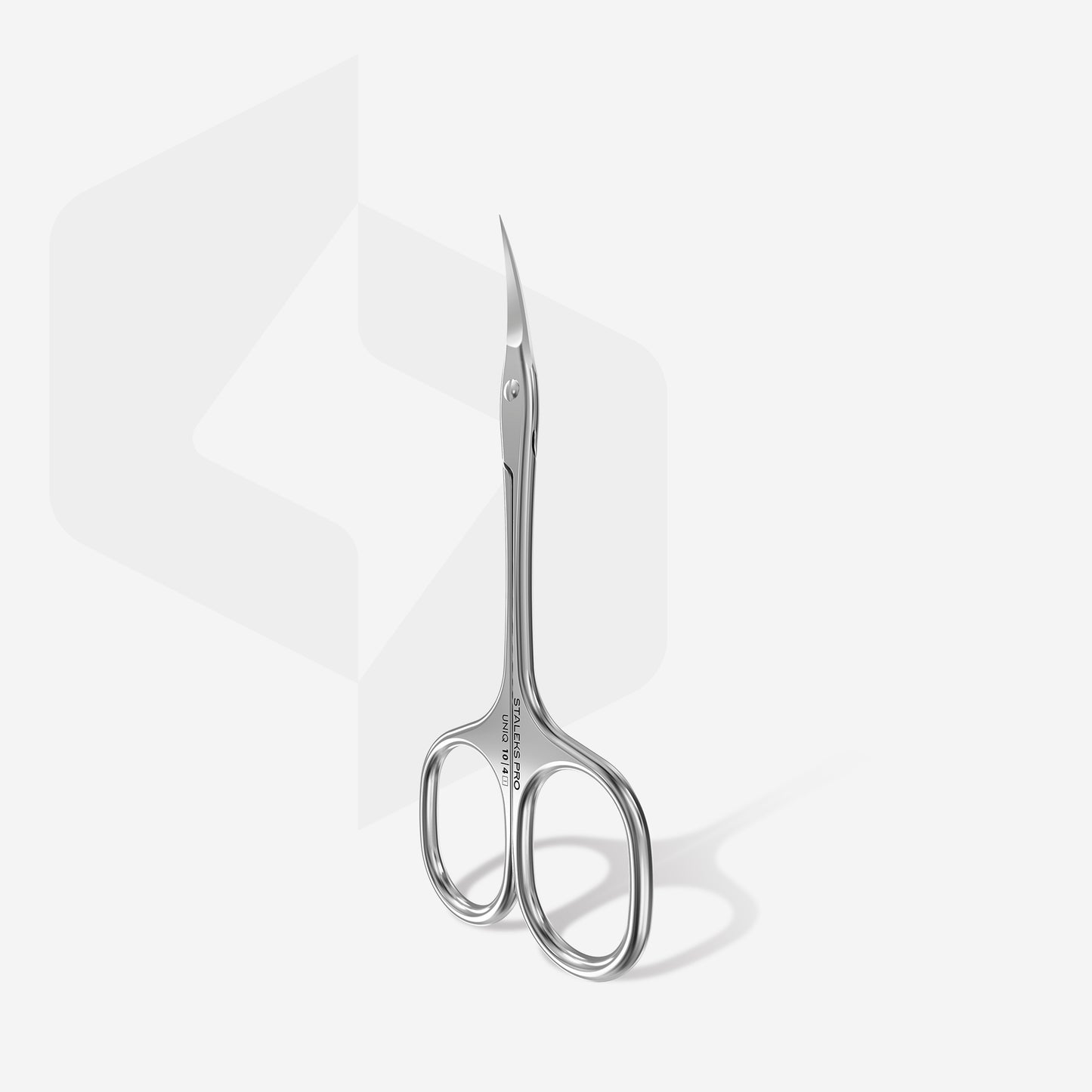 Staleks Pro Cuticle Scissors Ballerina UNIQ 10 TYPE 4