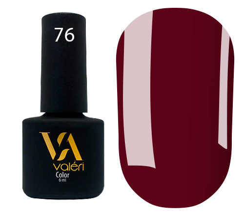 Гель-лак Valeri №76, 6 мл