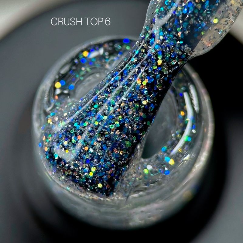 SAGA professional Топ без липкого шару CRUSH 06, 9 мл