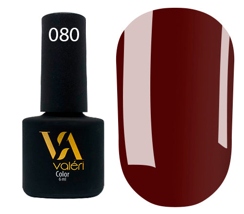 Гель-лак Valeri №80, 6 мл