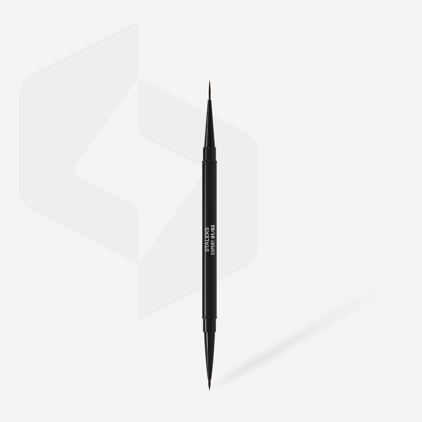 Staleks Pro EXPERT Double-Ended Liner Brush 7 mm / 10 mm
