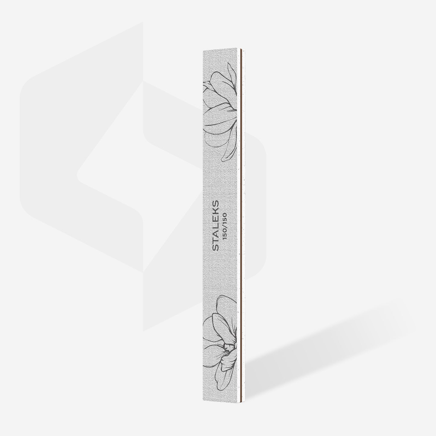 Staleks Pro Straight Mineral Nail File EXPERT 20 150/150 Grit (25 pcs)