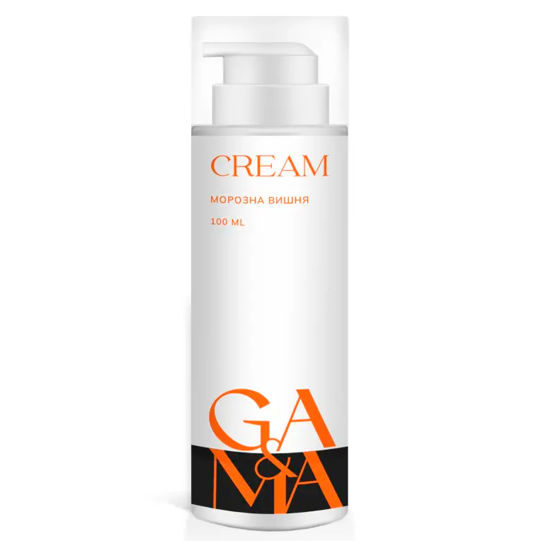 Крем для рук і стоп з сечовиною GaMa, морозна вишня