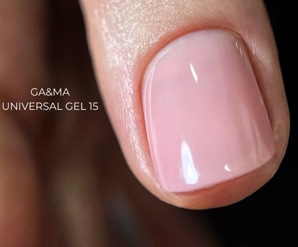 Гель універсальний GaMa Universal gel рідкий №15, натуральний, 30 мл