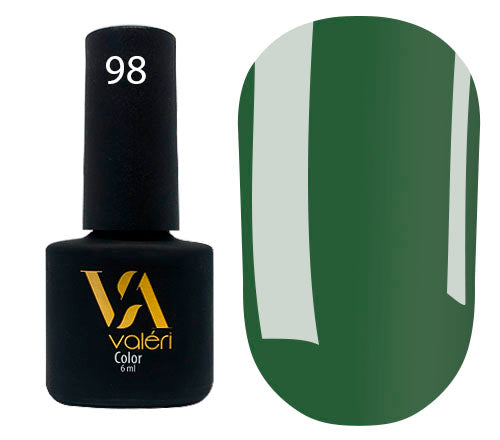 Гель-лак Valeri №98, 6 мл