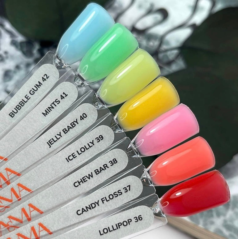 Гель GaMa Simple gel №36 Lollipop, червоний, 15 мл