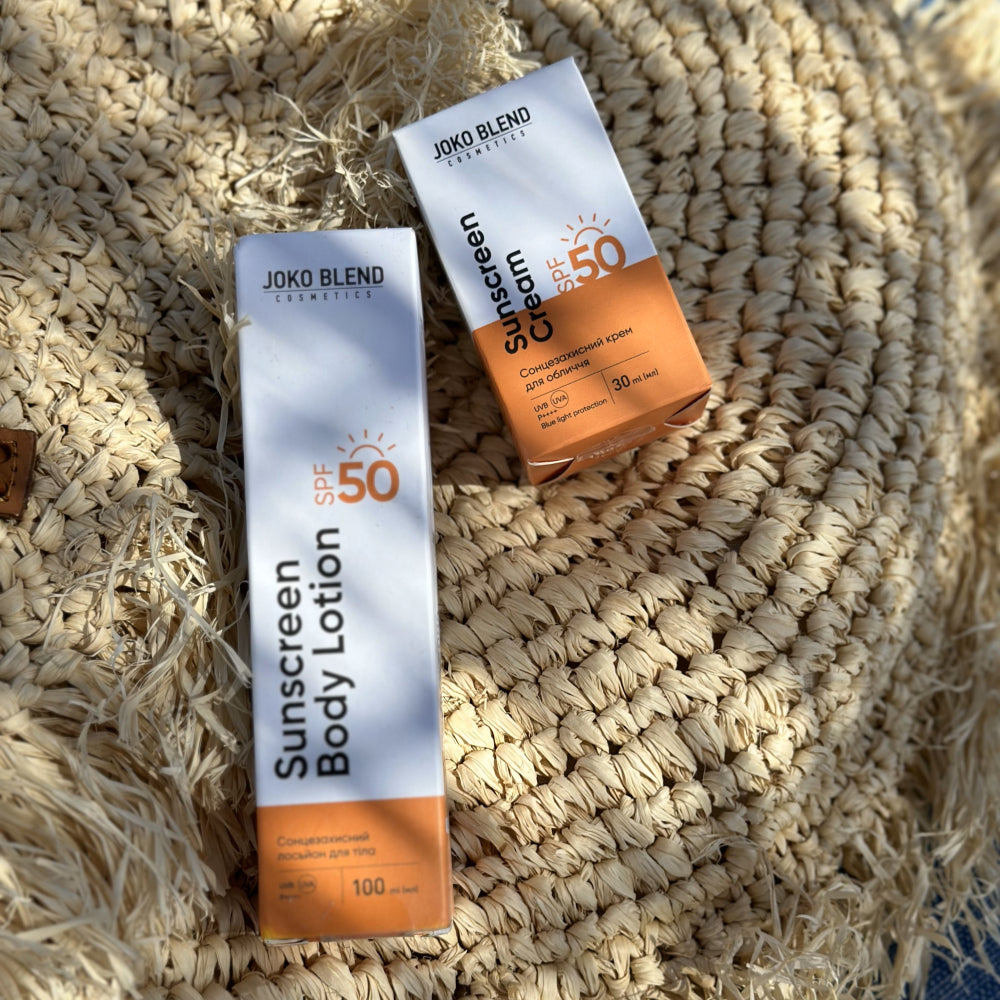 Сонцезахисний лосьйон для тіла SPF 50 Joko Blend 100 мл