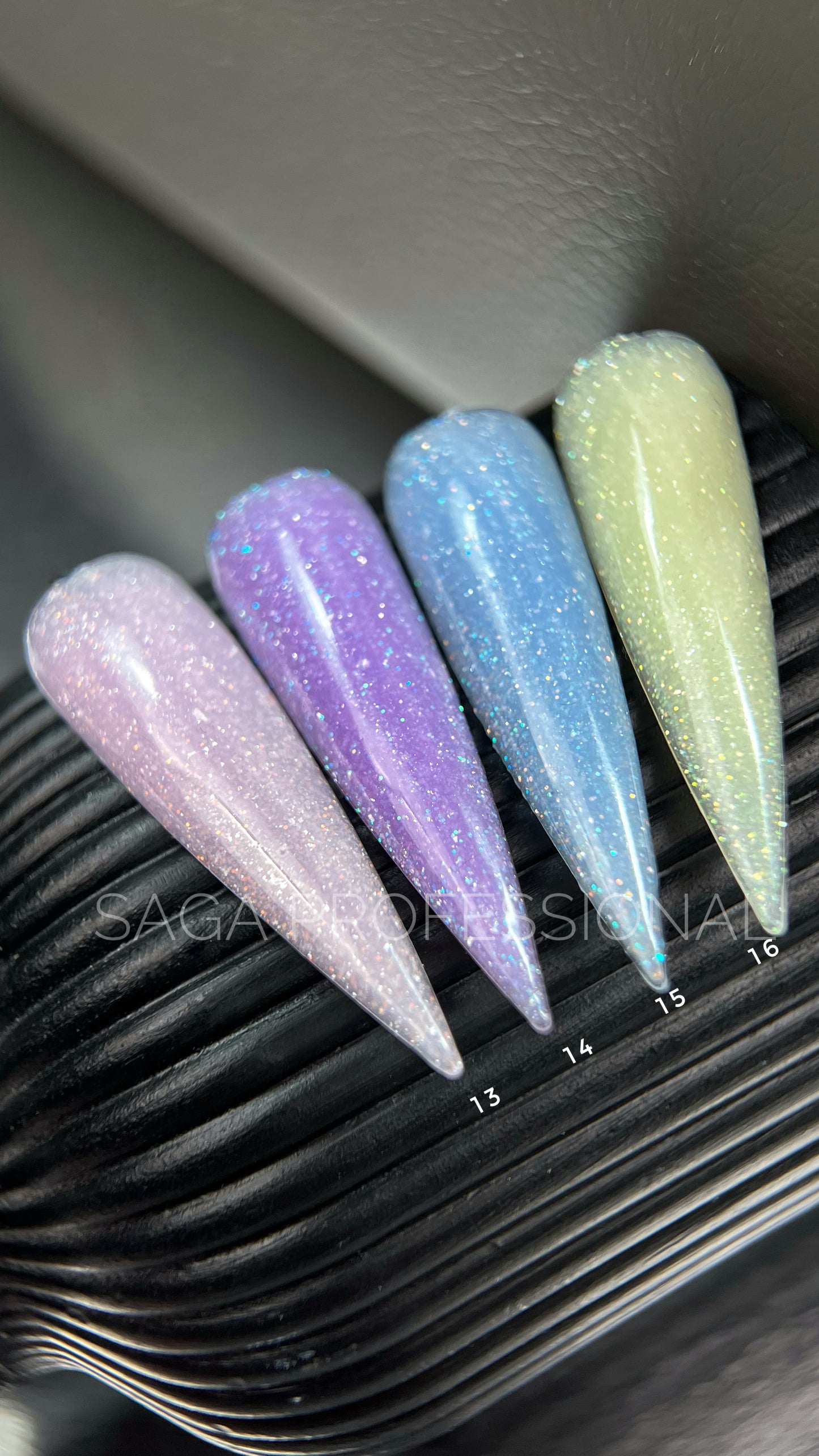 Saga Cover Base Shimmer 15 мл, N15