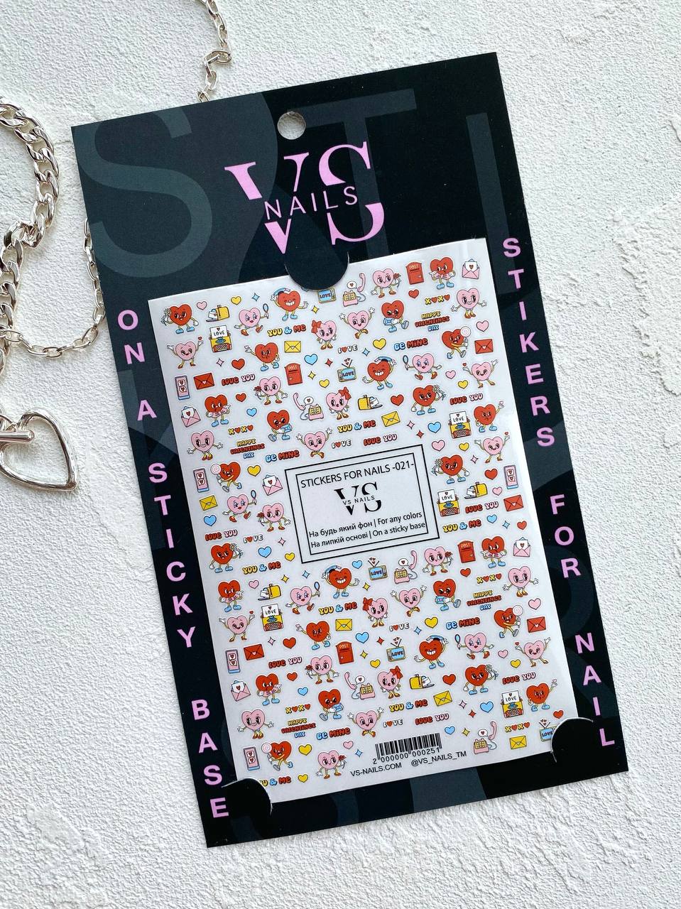 Adhesive stickers -021-